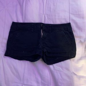Black shorts from “American eagle” size- 0